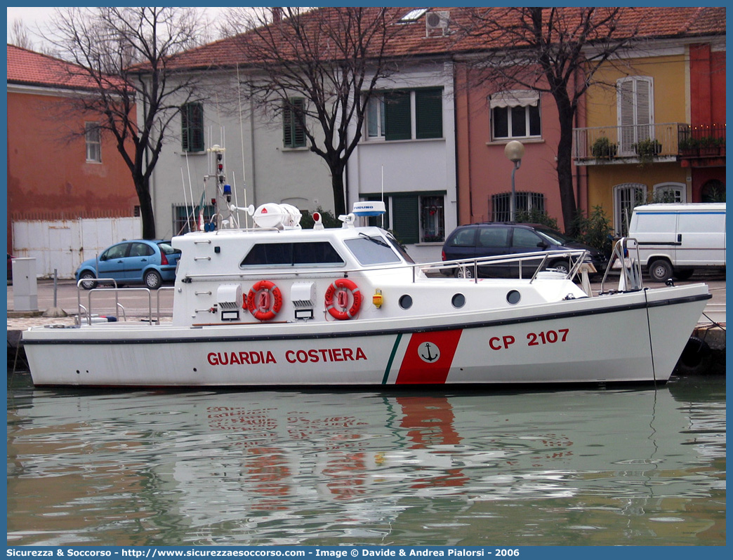 CP 2107
Corpo delle Capitanerie di Porto
Guardia Costiera
Vedetta Veloce Classe 2104
Parole chiave: Guardia;Costiera;Capitaneria;Capitanerie;Porto;Vedetta;Vedette;Veloce;Veloci;Classe;2104;CP;C.P.;G.C.;GC;CP2107;CP 2107