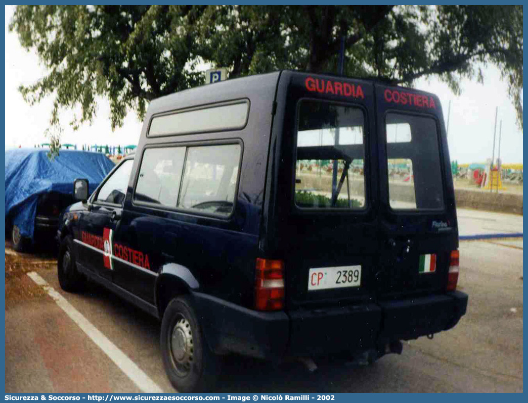 CP 2389
Corpo delle Capitanerie di Porto
Guardia Costiera
Fiat Fiorino II serie restyling
Parole chiave: Guardia Costiera;Capitaneria di Porto;Capitanerie di Porto;Fiat;Fiorino