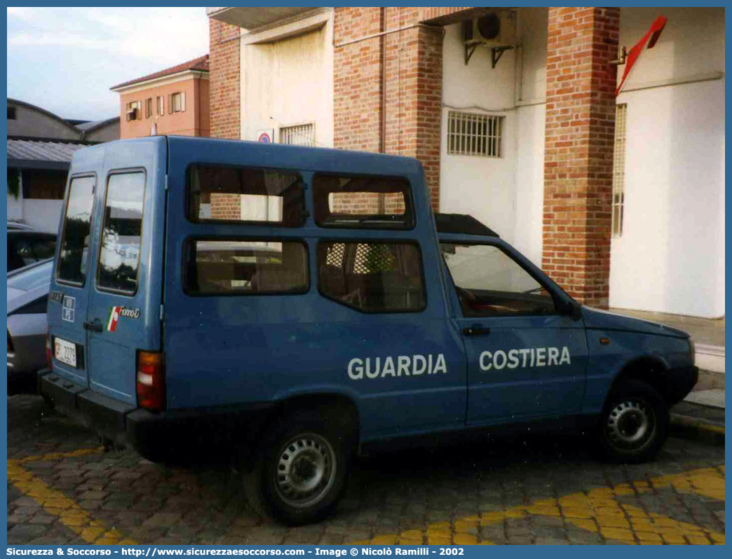 CP 2279
Corpo delle Capitanerie di Porto
Guardia Costiera
Fiat Fiorino II serie restyling
Parole chiave: Guardia Costiera;Capitaneria di Porto;Capitanerie di Porto;Fiat;Fiorino