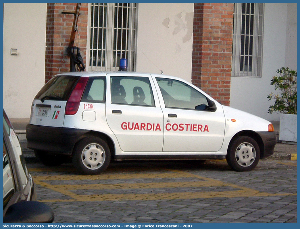 CP 2435
Corpo delle Capitanerie di Porto
Guardia Costiera 
Fiat Punto I serie
Parole chiave: Guardia Costiera;Capitaneria di Porto;Fiat;Punto