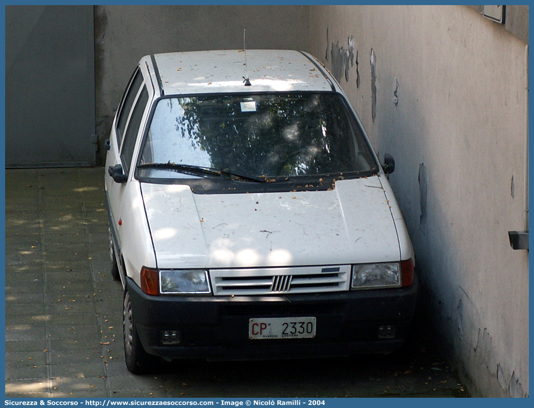 CP 2330
Corpo delle Capitanerie di Porto
Guardia Costiera 
Fiat Uno II serie
Parole chiave: Guardia Costiera;Capitaneria di Porto;Fiat;Uno