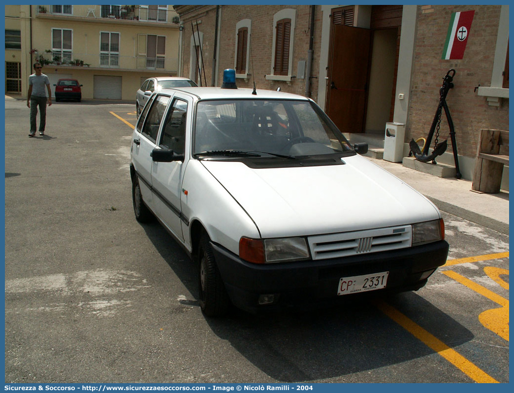 CP 2331
Corpo delle Capitanerie di Porto
Guardia Costiera 
Fiat Uno II serie
Parole chiave: Guardia Costiera;Capitaneria di Porto;Fiat;Uno