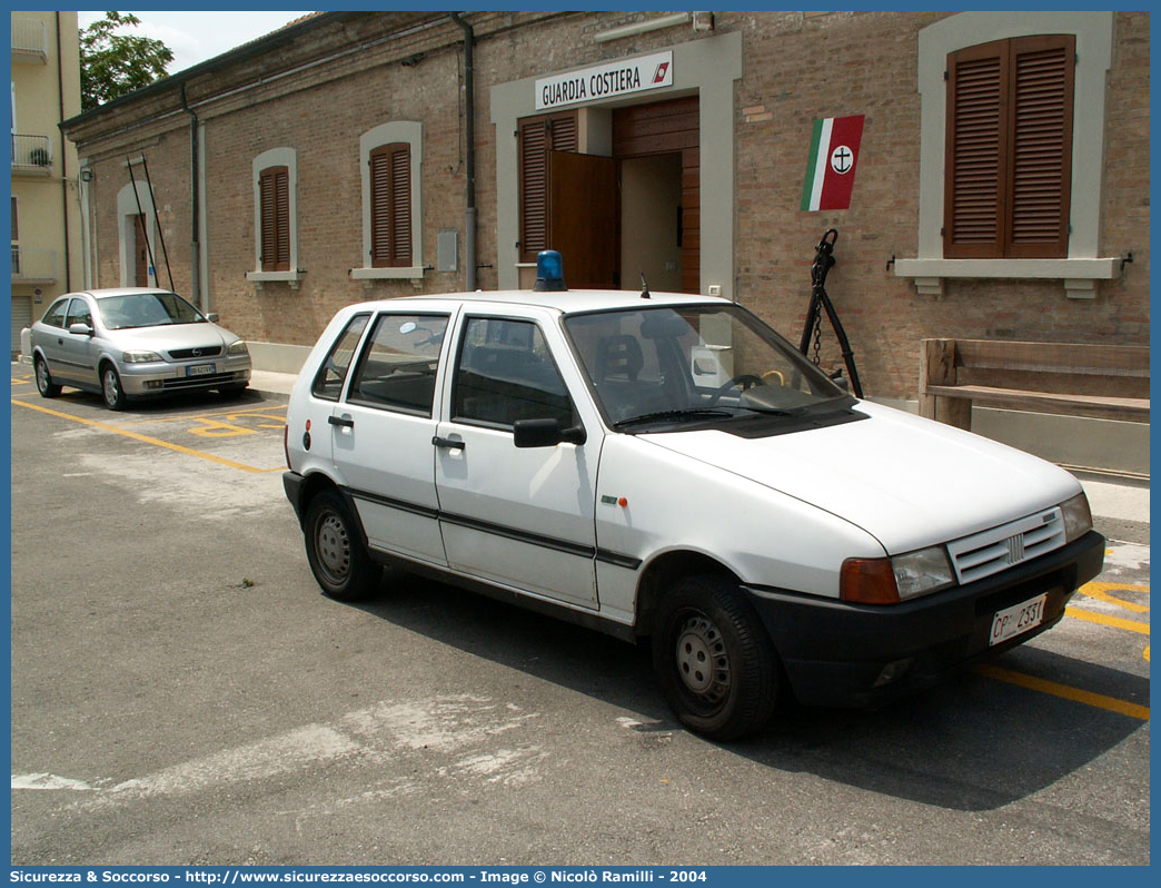 CP 2331
Corpo delle Capitanerie di Porto
Guardia Costiera 
Fiat Uno II serie
Parole chiave: Guardia Costiera;Capitaneria di Porto;Fiat;Uno