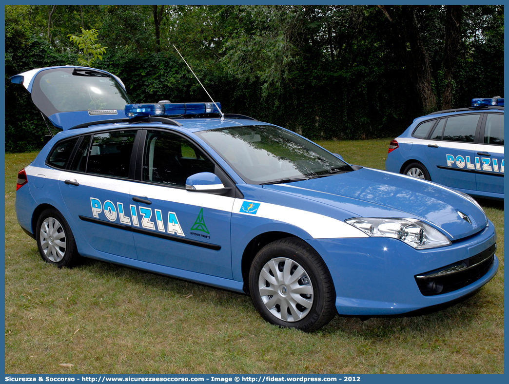 -
Polizia di Stato
Polizia Stradale
Autovie Venete S.p.A.
Renault Laguna SporTour
Parole chiave: Polizia di Stato;Polizia Stradale;Autovie Venete S.p.A.;Autovie;Renault;SporTour