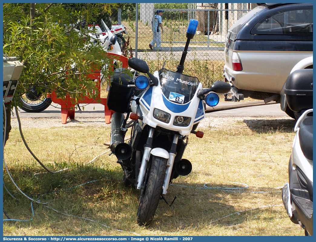 -
Polizia Municipale
Comune di Lugo
Yamaha
Parole chiave: Polizia;Locale;Municipale;Lugo;Yamaha