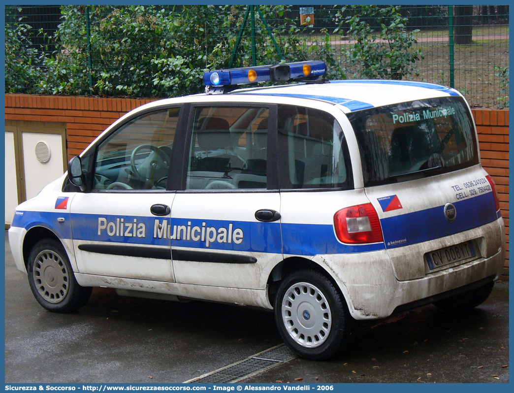 -
Polizia Municipale
Comune di Maranello
Fiat Multipla II serie
Allestitore Bertazzoni S.r.l.
Parole chiave: Polizia;Locale;Municipale;Maranello;Fiat;Multipla;Bertazzoni