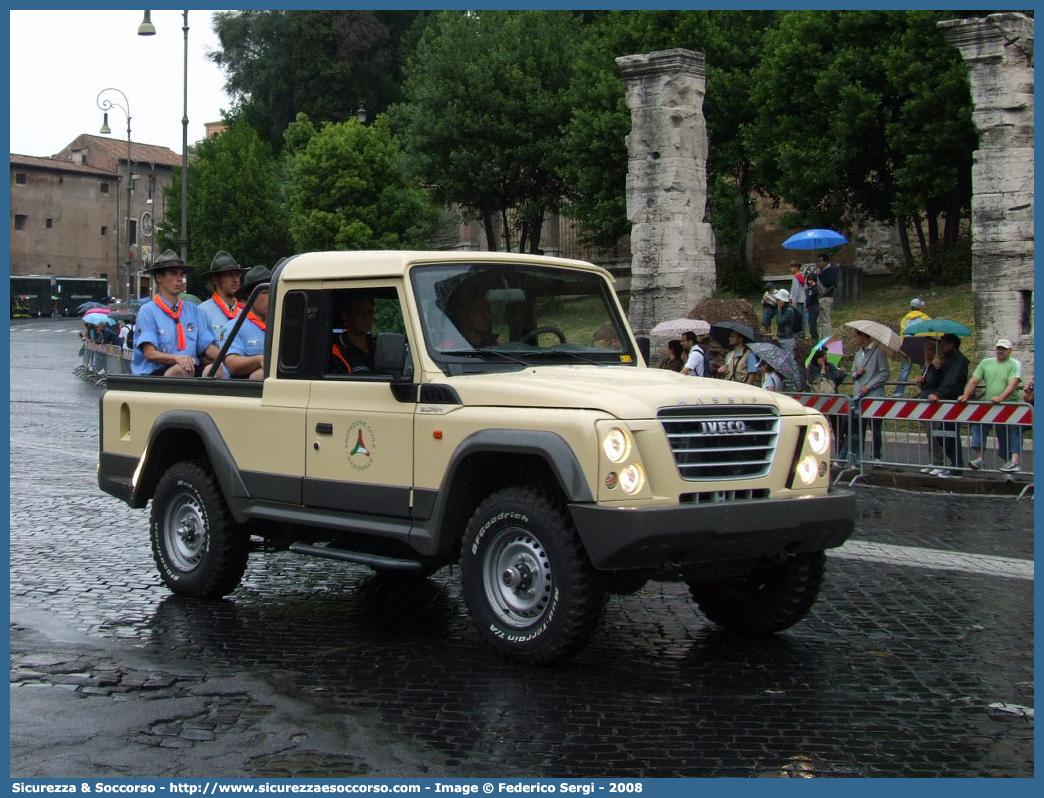 -
Dipartimento Nazionale
Protezione Civile
Iveco Massif
Parole chiave: Dipartimento;Nazionale;Protezione;Civile;DPC;D.P.C.;DPCN;D.P.C.N.;DNPC;D.N.P.C.;Iveco;Massif