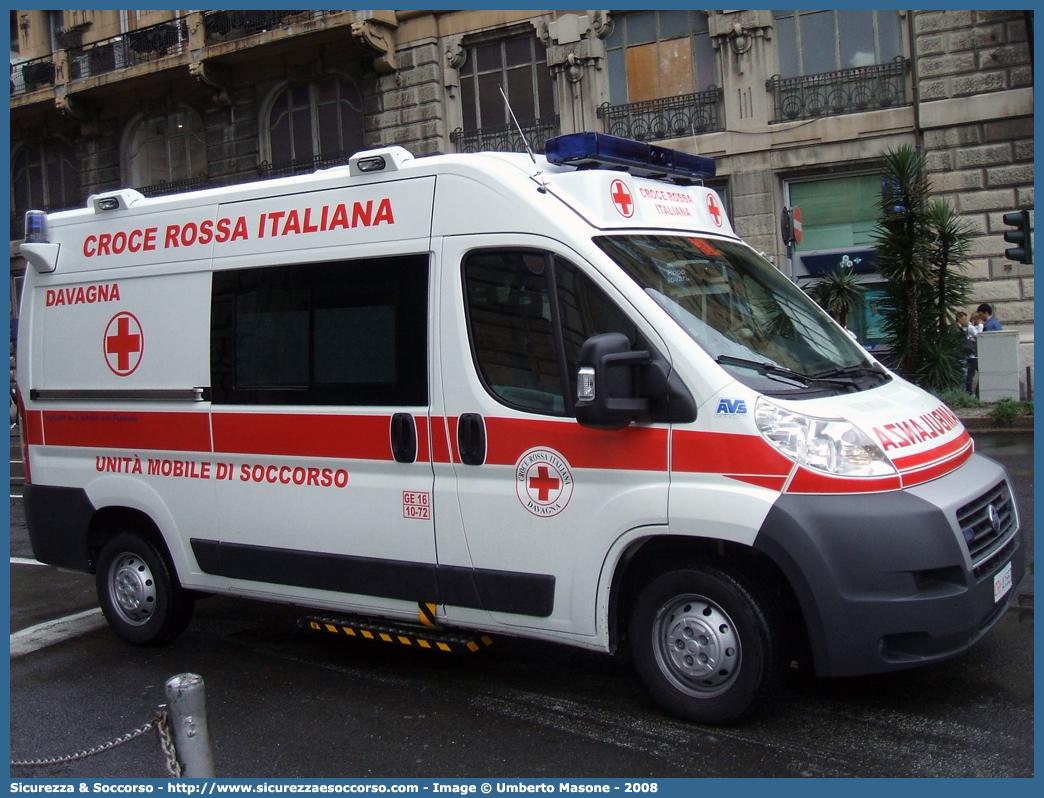 CRI A155D
Croce Rossa Italiana
Davagna
Fiat Ducato III serie
Allestitore AVS S.a.s.
Parole chiave: Croce;Rossa;Italiana;CRI;C.R.I.;Ambulanza;Fiat;Ducato;X250;Davagna;AVS;A.V.S.