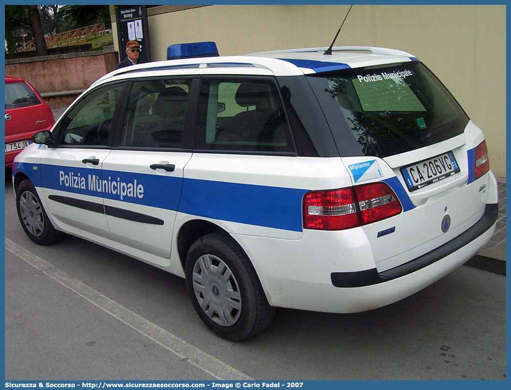 -
Polizia Municipale
Comune di Migliarino
Fiat Stilo Multiwagon
Parole chiave: Polizia;Locale;Municipale;Migliarino;Fiat;Stilo;Multiwagon