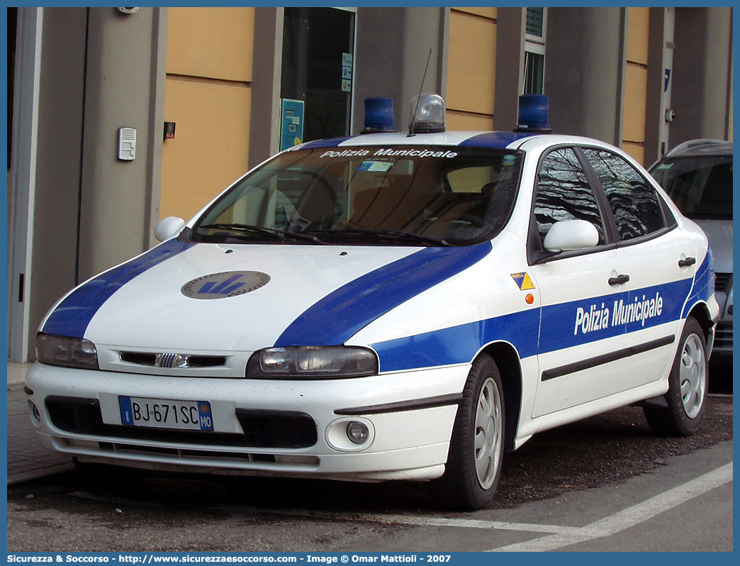 -
Polizia Municipale
Comune di Mirandola
Fiat Brava
Parole chiave: Polizia;Locale;Municipale;Mirandola;Fiat;Brava