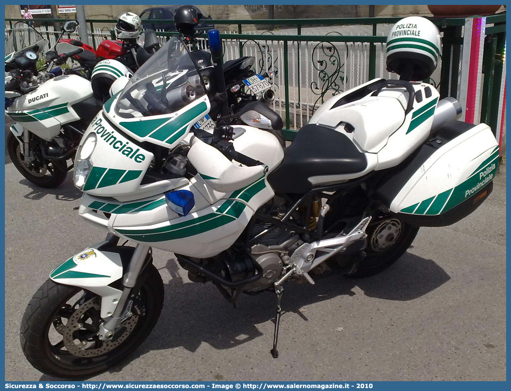 -
Polizia Provinciale
Provincia di Salerno
Ducati Multistrada I serie
Parole chiave: Polizia;Locale;Provinciale;Salerno;Ducati;Multistrada