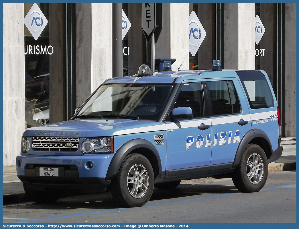 Polizia H3413
Polizia di Stato
Land Rover Discovery 4
Parole chiave: PS;P.S.;Polizia;di;Stato;Polizia;Stato;Land;Rover;Discovery;4;H3413