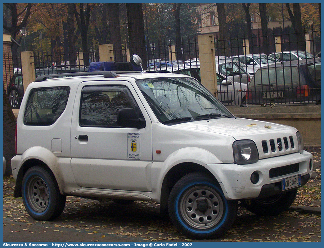 -
Provincia di Parma
Servizio Viabilità
Suzuki Jimny
Parole chiave: Provincia;Parma;Servizio;Viabilità;Viabilita;Suzuki;Jimny