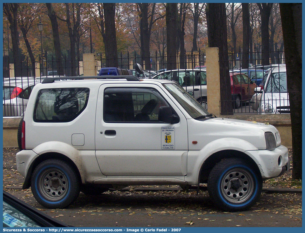 -
Provincia di Parma
Servizio Viabilità
Suzuki Jimny
Parole chiave: Provincia;Parma;Servizio;Viabilità;Viabilita;Suzuki;Jimny