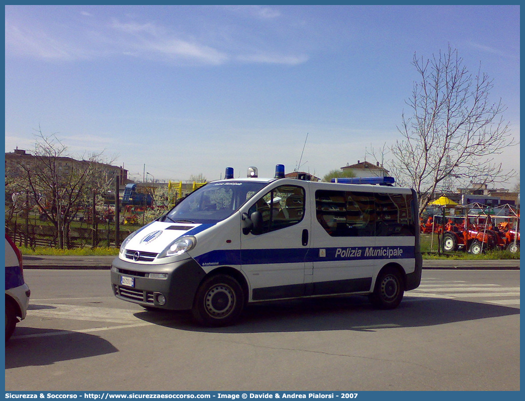 -
Polizia Municipale
Comune di Parma
Opel Vivaro I serie
Allestitore Bertazzoni S.r.l.
Parole chiave: Polizia;Locale;Municipale;Parma;Opel;Vivaro;Bertazzoni