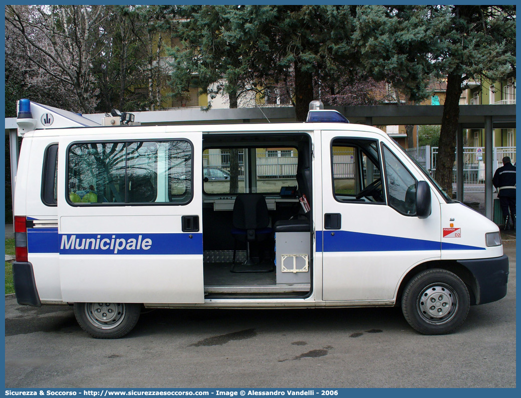 -
Polizia Municipale
Comune di Piacenza
Fiat Ducato II serie
Parole chiave: Polizia;Locale;Municipale;Piacenza;Fiat;Ducato