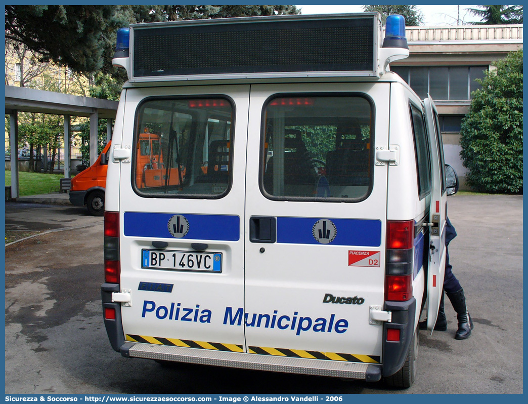 -
Polizia Municipale
Comune di Piacenza
Fiat Ducato II serie
Parole chiave: Polizia;Locale;Municipale;Piacenza;Fiat;Ducato