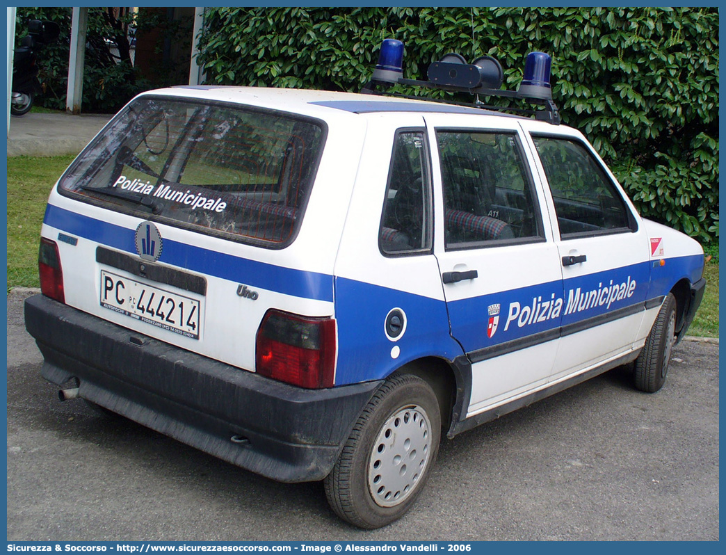 -
Polizia Municipale
Comune di Piacenza
Fiat Uno II serie
Parole chiave: Polizia;Locale;Municipale;Piacenza;Fiat;Uno