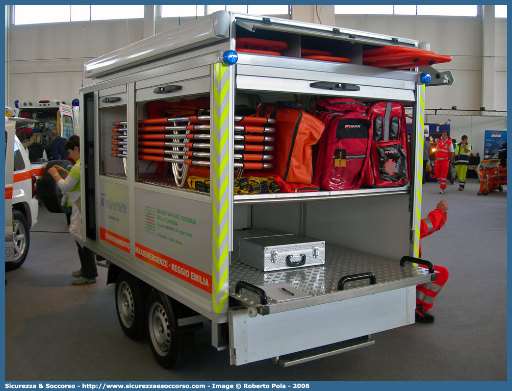 -
118 Reggio Emilia Soccorso
Carrello
Coordinamento Maxiemergenze
Allestitore Aricar S.p.A.
Parole chiave: 118;Reggio Emilia;Soccorso;Carrello;Rimorchio;Coordinamento;Maxiemergenze;Maxiemergenza;Maxi Emergenze;Maxi Emergenza;Aricar