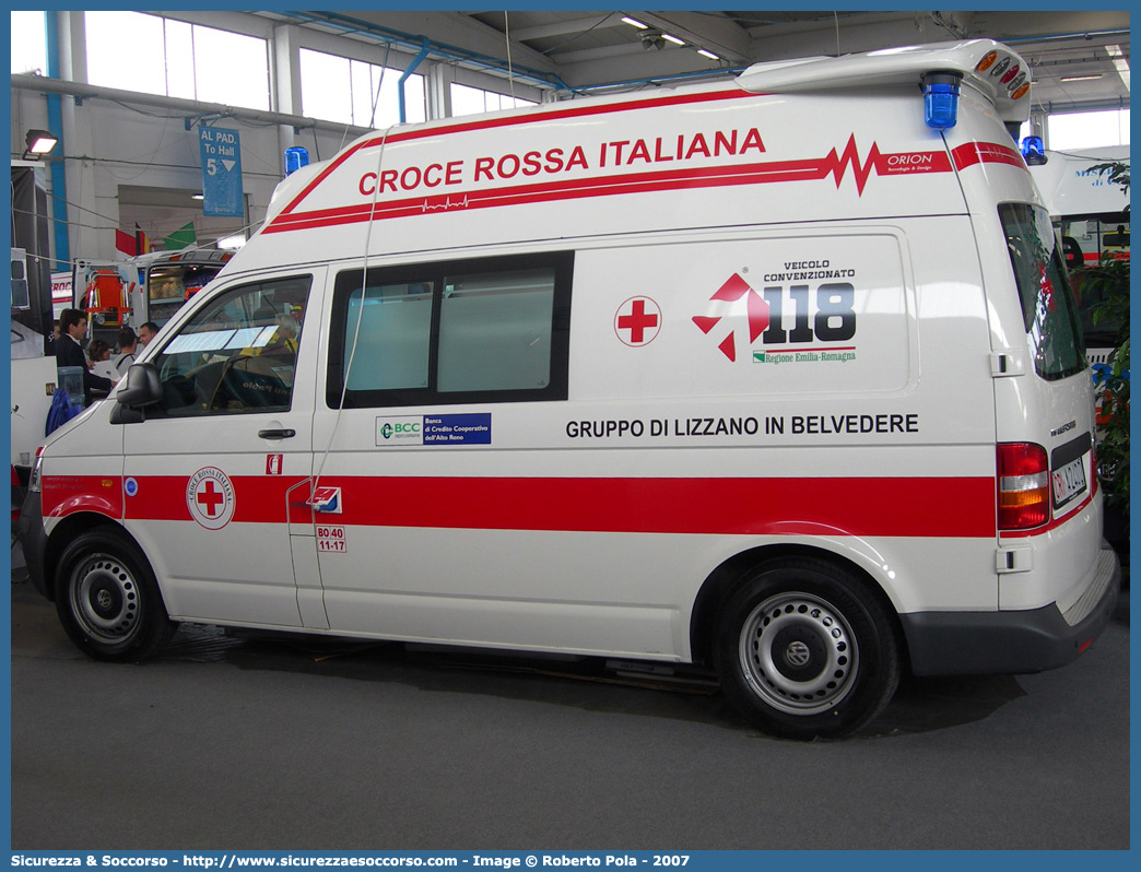 CRI A240D
Croce Rossa Italiana
Lizzano in Belvedere (BO)
Volkswagen Transporter T5
Allestitore Orion S.r.l.
Parole chiave: Croce;Rossa;Italiana;CRI;C.R.I.;Ambulanza;Volkswagen;Transporter;T5;T 5;Orion;Lizzano in Belvedere;A240D