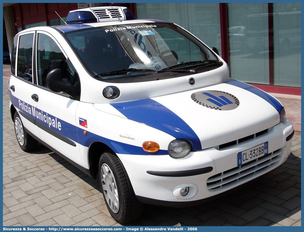 -
Polizia Municipale
Comune di Sassuolo
Fiat Multipla I serie
Parole chiave: Polizia;Locale;Municipale;Sassuolo;Fiat;Multipla