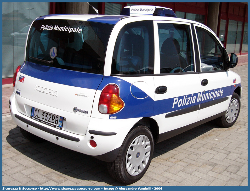 -
Polizia Municipale
Comune di Sassuolo
Fiat Multipla I serie
Parole chiave: Polizia;Locale;Municipale;Sassuolo;Fiat;Multipla