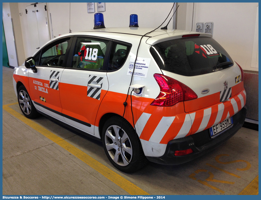 BO 2314
118 Imola Soccorso
Peugeot 3008 I serie
Allestitore Vision S.r.l.
Parole chiave: 118;Imola;Soccorso;Automedica;Automedicalizzata;Auto Medica;Auto Medicalizzata;Peugeot;3008;Vision