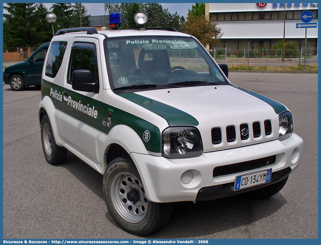 -
Polizia Provinciale
Provincia di Ferrara
Suzuki Jimny
Parole chiave: Polizia;Locale;Provinciale;Ferrara;Suzuki;Jimny