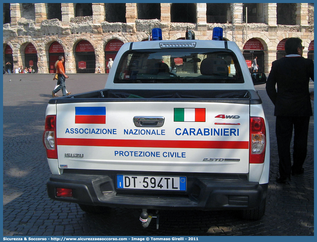 -
Associazione Nazionale Carabinieri
Isuzu D-Max I serie I restyling
Parole chiave: ANC;A.N.C.;Associazione;Nazionale;Carabinieri;Isuzu;DMax;D-Max;D - Max