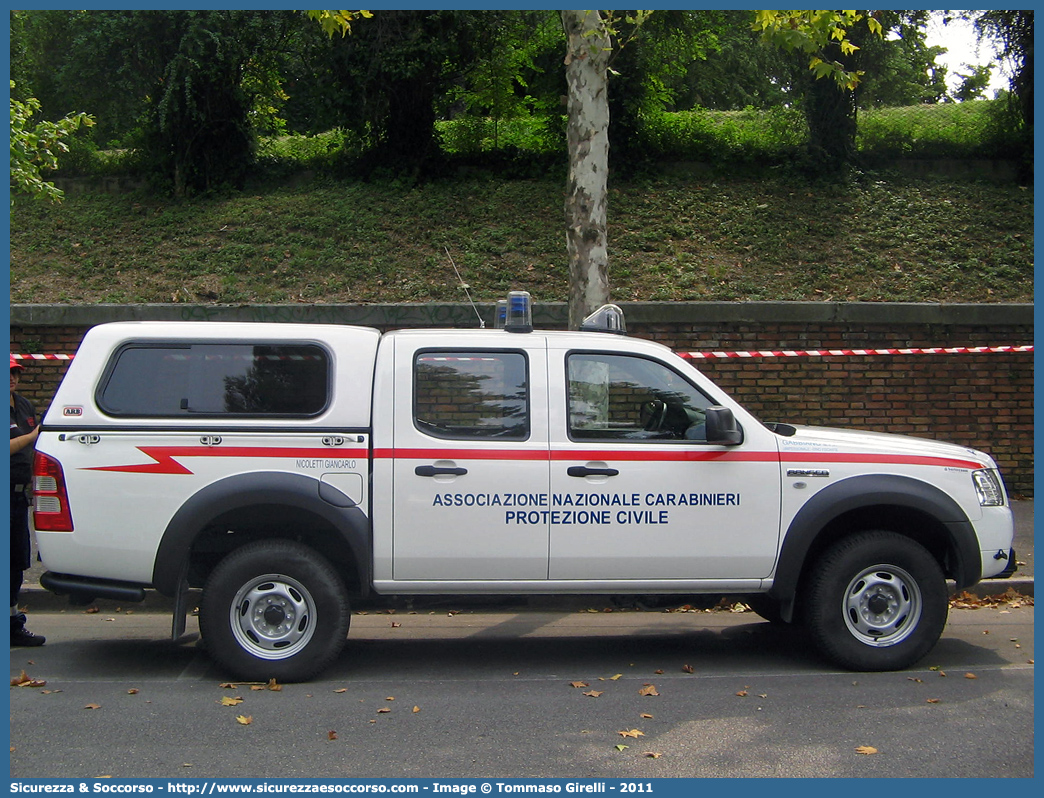 -
Associazione Nazionale Carabinieri
Filottrano (AN)
Ford Ranger II serie
Allestitore Bertazzoni S.r.l.
Parole chiave: Associazione;Nazionale;Carabinieri;ANC;A.N.C.;Filottrano;Ford;Ranger;Bertazzoni