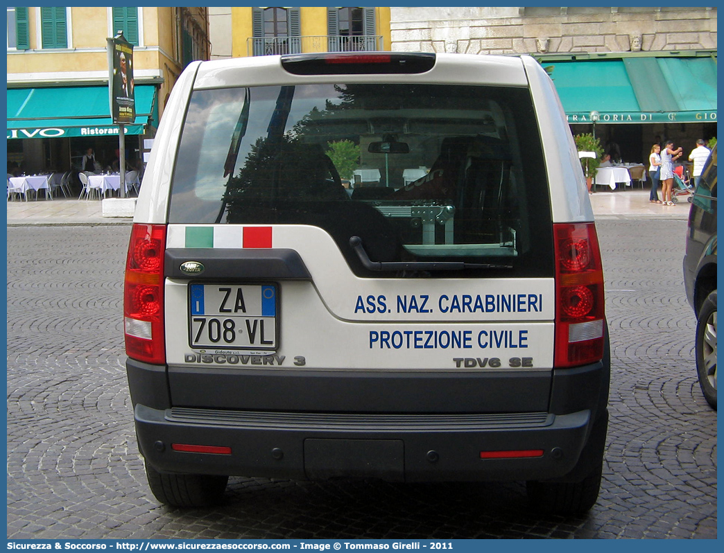 599
Associazione Nazionale Carabinieri
Caerano San Marco (iPn 171)
Land Rover Discovery 3
Parole chiave: Associazione;Nazionale;Carabinieri;ANC;A.N.C.;Caerano San Marco;Montebelluna;Land Rover;Discovery;3