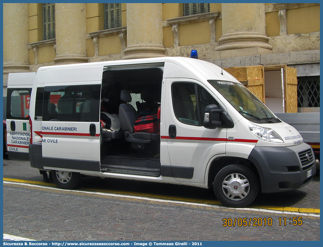 -
Associazione Nazionale Carabinieri
Conegliano (iPn 10)
Fiat Ducato III serie
Parole chiave: Associazione;Nazionale;Carabinieri;ANC;A.N.C.;Conegliano;Fiat;Ducato;X250