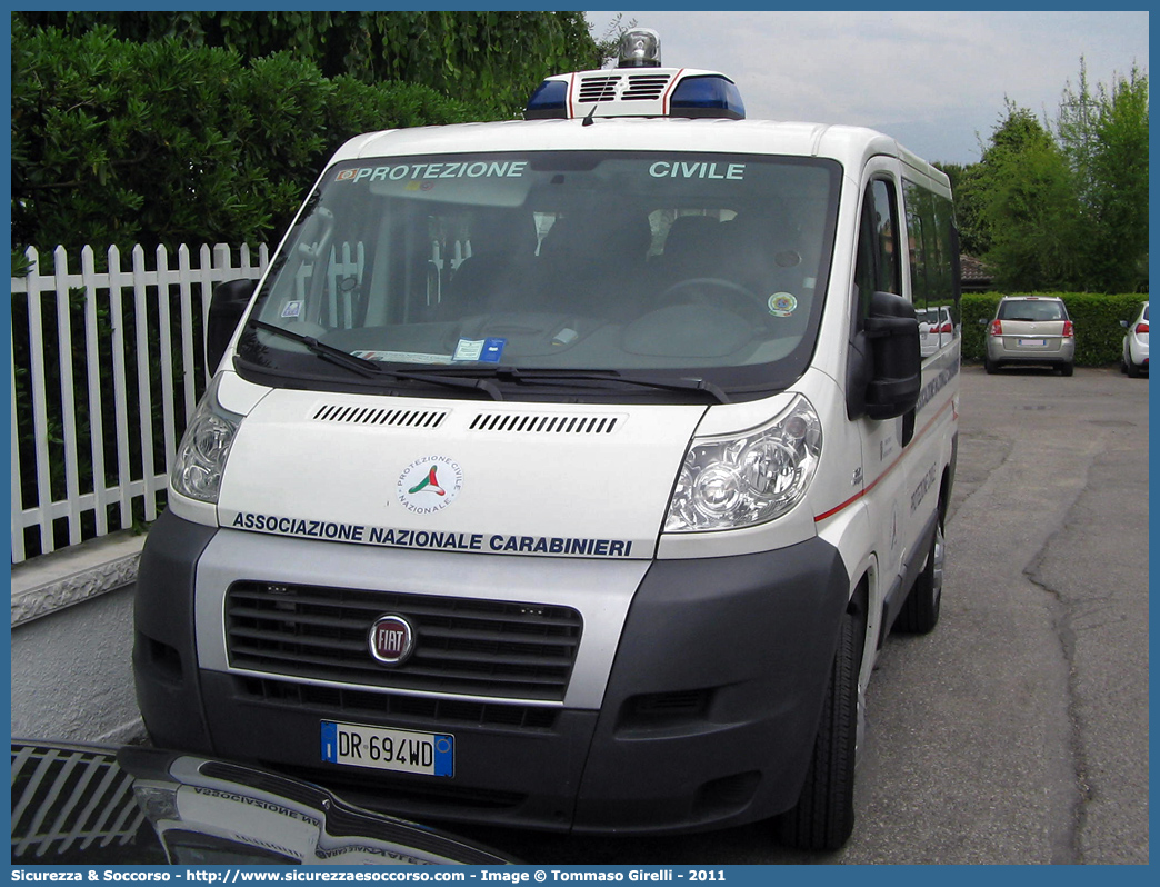 -
Associazione Nazionale Carabinieri
Milano (iPn 32)
Fiat Ducato III serie
Parole chiave: Associazione;Nazionale;Carabinieri;ANC;A.N.C.;Milano;Fiat;Ducato;X250