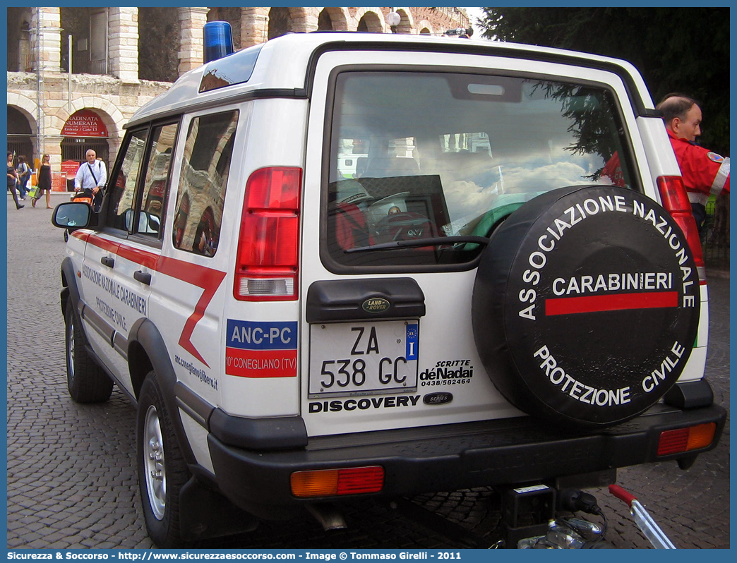 -
Associazione Nazionale Carabinieri
Conegliano (iPn 10)
Land Rover Discovery I serie restyling
Parole chiave: Associazione;Nazionale;Carabinieri;ANC;A.N.C.;Conegliano;Land Rover;Discovery