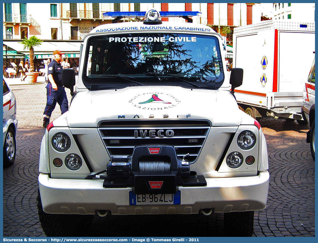 02
Associazione Nazionale Carabinieri
Bassano del Grappa (iPn 99)
Iveco Massif
Parole chiave: Associazione;Nazionale;Carabinieri;ANC;A.N.C.;Bassano del Grappa;Iveco;Massif