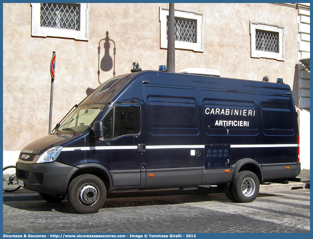 CC CY659
Arma dei Carabinieri
Artificieri Antisabotaggio
Iveco Daily 65C17 IV serie restyling
Parole chiave: CC;C.C.;Arma;dei;Carabinieri;Artificieri;Antisabotaggio;Iveco;Daily;65C17;65 C 17