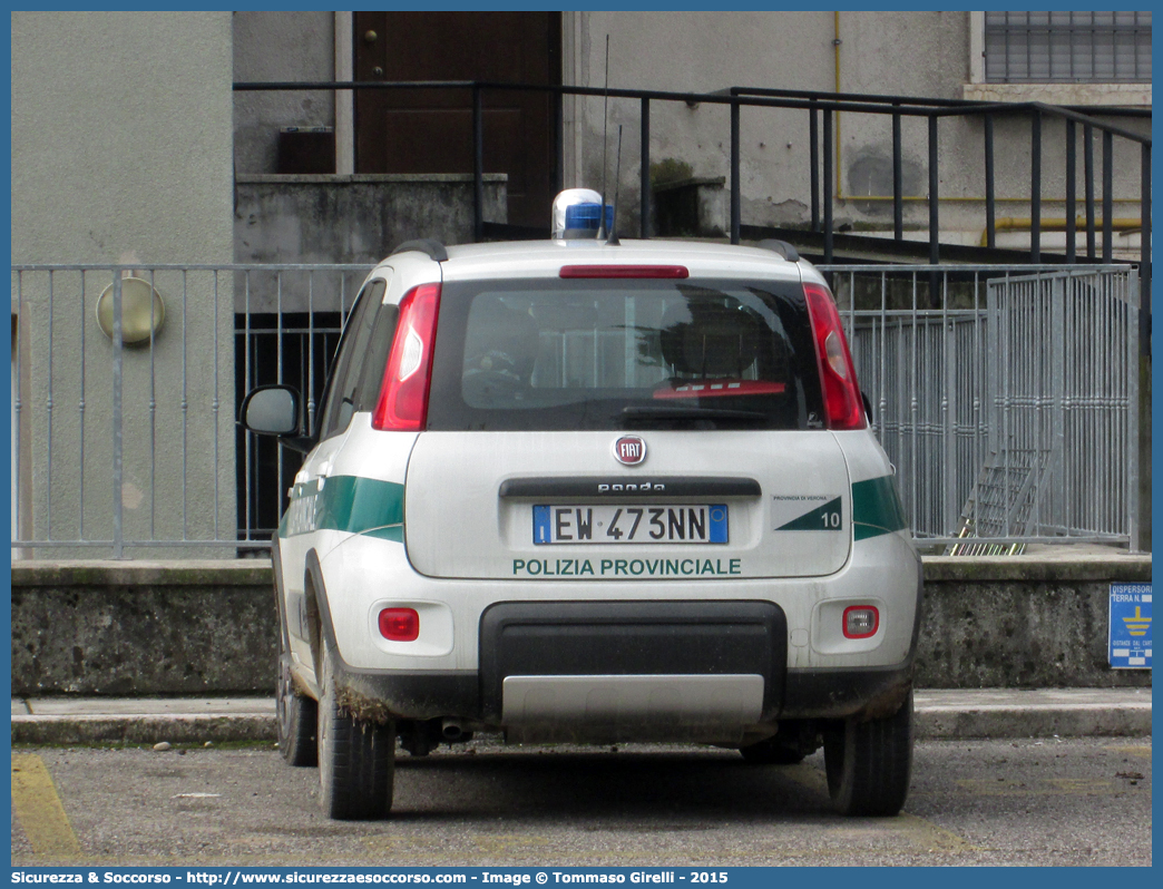 -
Polizia Provinciale
Provincia di Verona
Fiat Nuova Panda 4x4 II serie
Allestitore Focaccia Group S.r.l.
Parole chiave: Polizia;Locale;Provinciale;Verona;Fiat;Nuova Panda;4x4;4 x 4;Focaccia