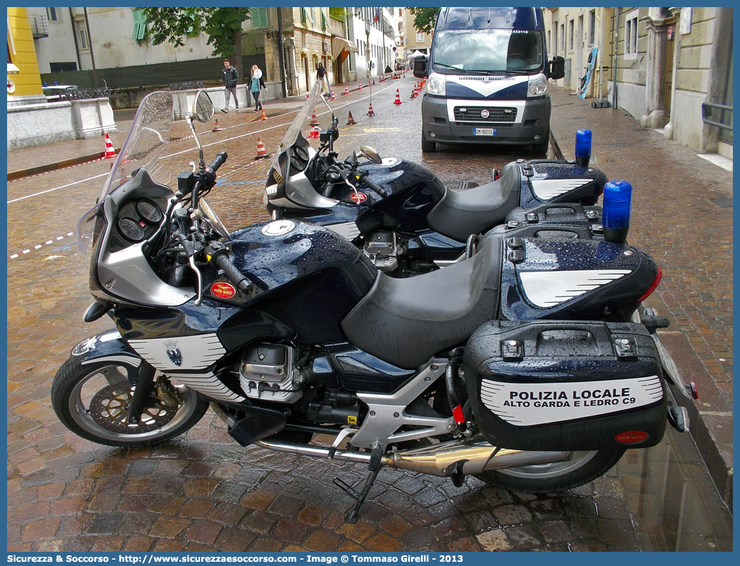 -
Polizia Locale
Corpo Intercomunale
Alto Garda e Ledro
Moto Guzzi Norge I serie
Parole chiave: Polizia;Locale;Municipale;Alto Garda;Ledro;Riva del Garda;Arco;Drena;Dro;Nago;Torbole;Tenno;Moto Guzzi;Norge