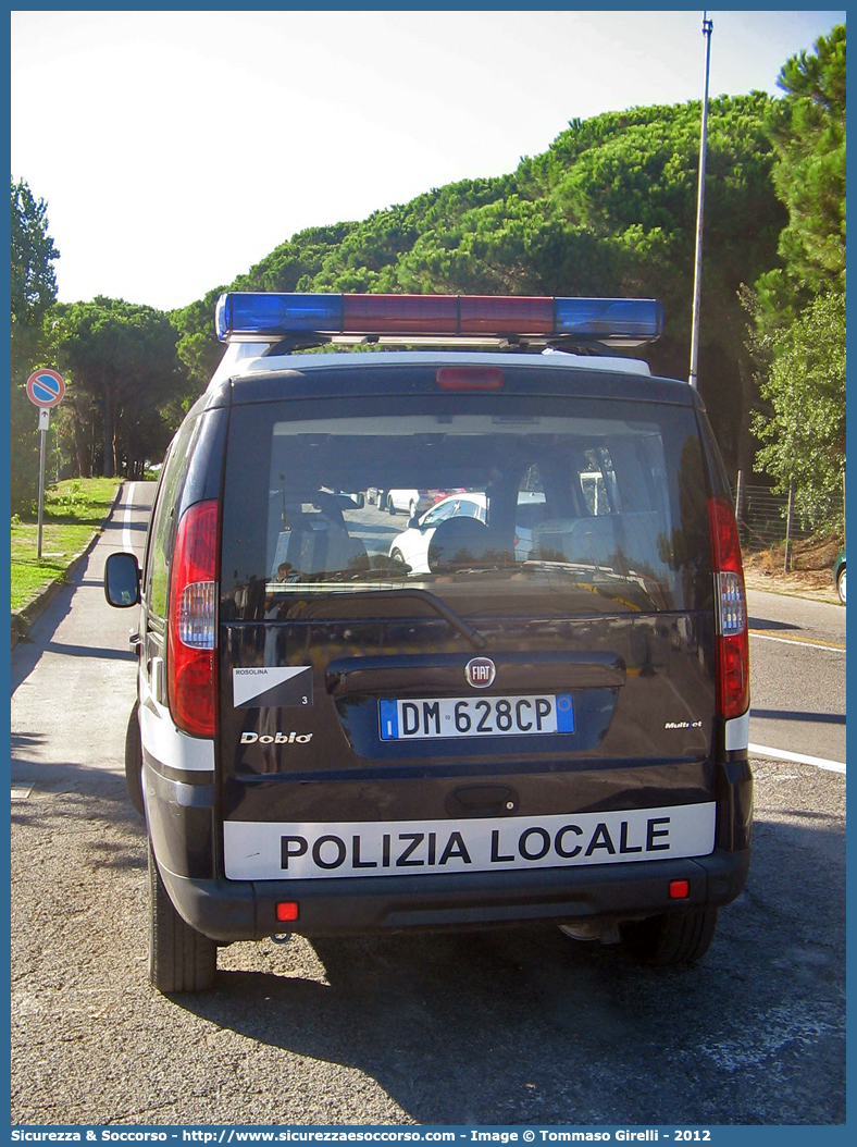 -
Polizia Locale
Comune di Rosolina
Fiat Doblò I serie restyling
Parole chiave: PL;P.L.;PM;P.M.;Polizia;Locale;Municipale;Rosolina;Fiat;Doblo;Doblò