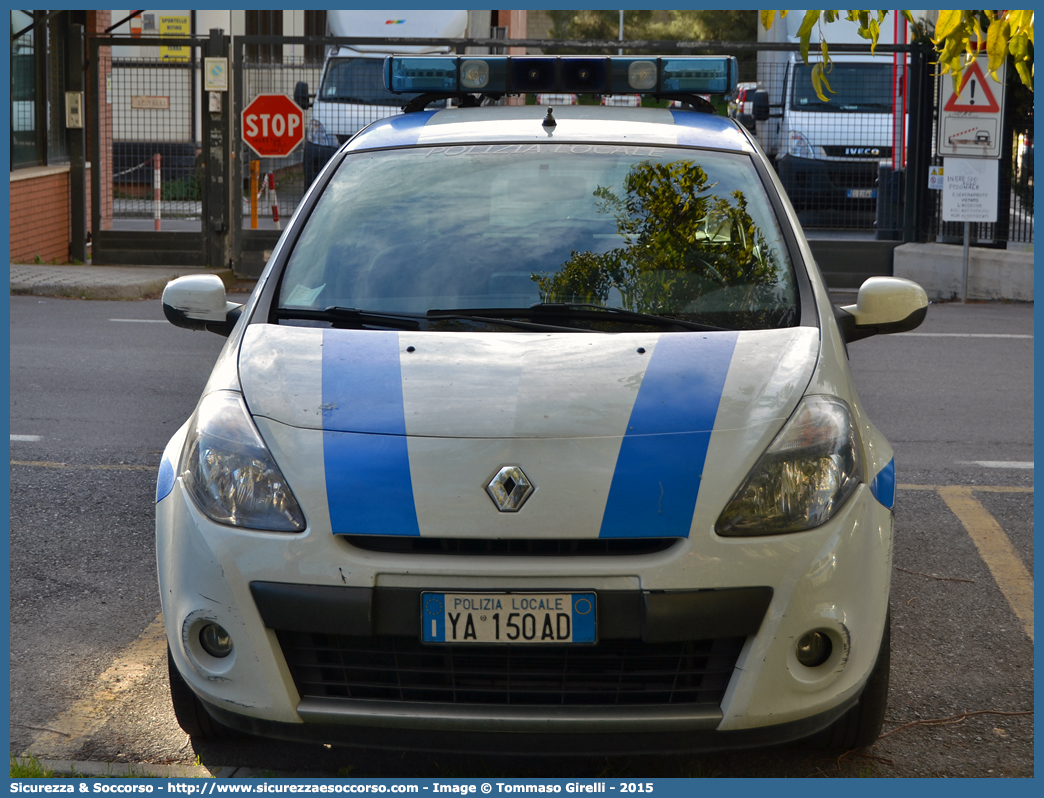 Polizia Locale YA150AD
Polizia Locale
Comune di Imperia
Renault Clio V serie
Parole chiave: Polizia;Locale;Municipale;Imperia;Renault;Clio;YA150AD;YA 150 AD