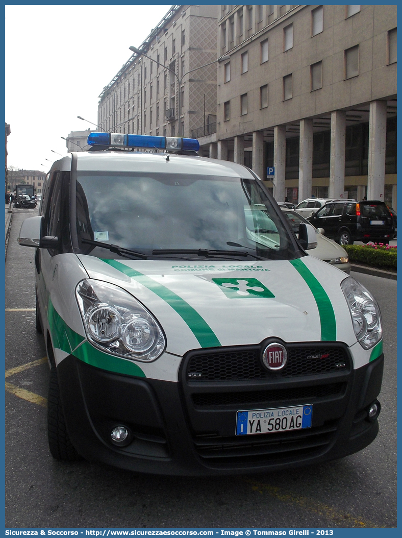 Polizia Locale YA580AG
Polizia Locale
Comune di Mantova
Fiat Doblò II serie
Allestitore Bertazzoni S.r.l.
Parole chiave: Polizia;Locale;Municipale;Mantova;Fiat;Doblo;Doblò;Bertazzoni;YA580AG;YA 580 AG