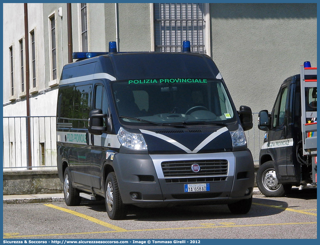 Polizia Locale YA658AD
Polizia Provinciale
Provincia di Verona
Fiat Ducato III serie
Parole chiave: Polizia;Locale;Provinciale;Verona;Fiat;Ducato;X250;YA658AD;YA 658 AD