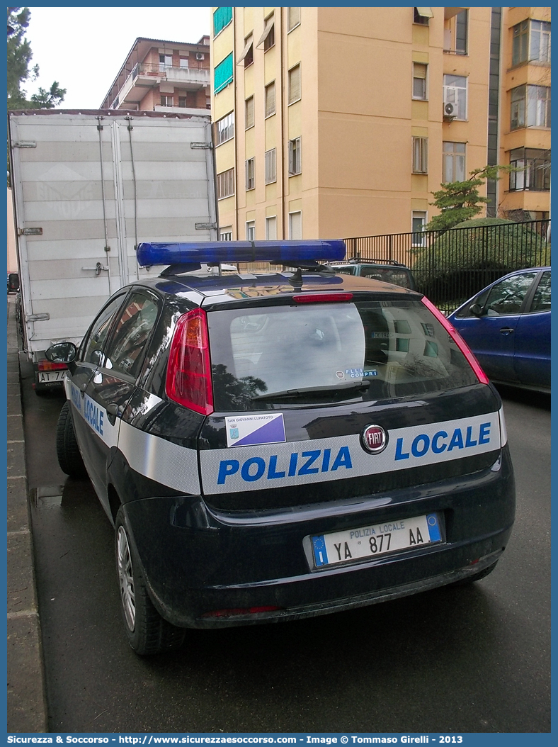 Polizia Locale YA877AA
Polizia Locale
Comune di San Giovanni Lupatoto
Fiat Grande Punto
Parole chiave: Polizia;Locale;Municipale;San Giovanni Lupatoto;Fiat;Grande Punto;YA877AA;YA 877 AA