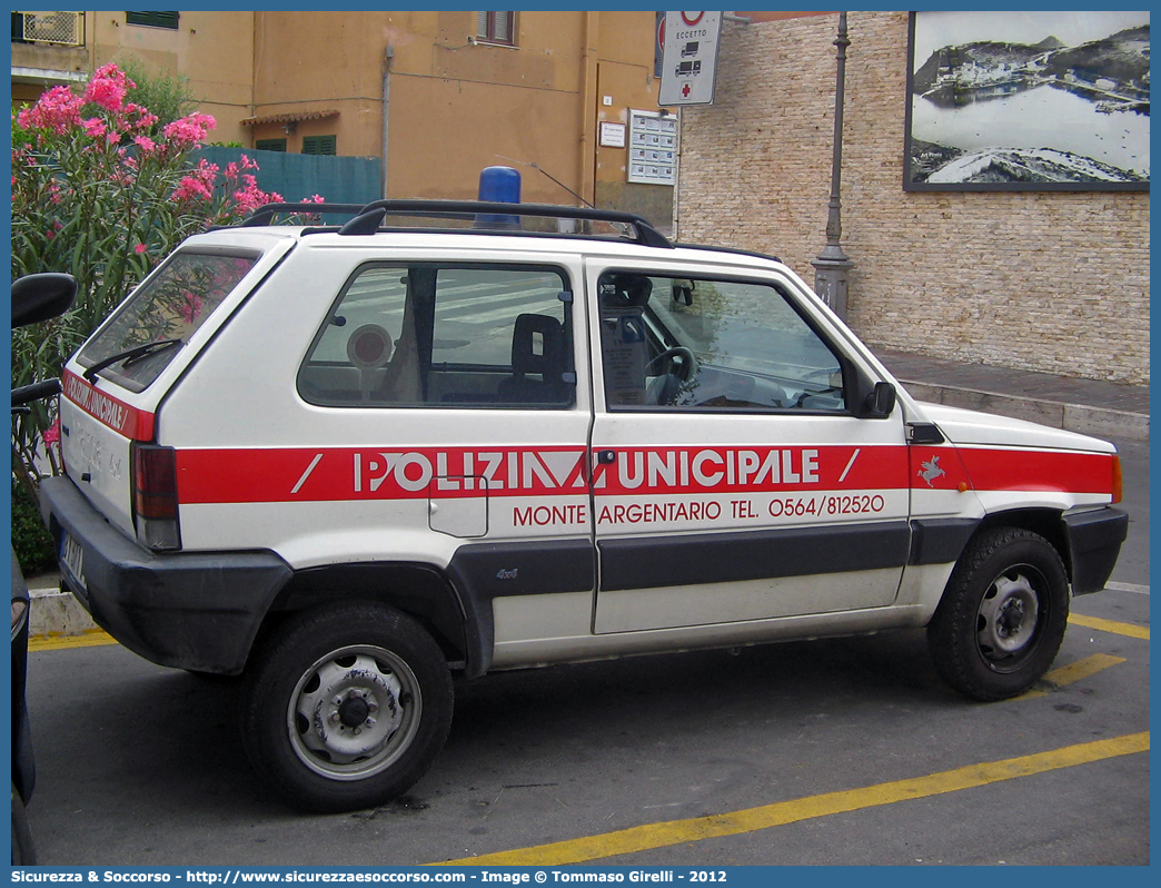 -
Polizia Municipale
Comune di Monte Argentario
Fiat Panda 4x4 II serie
Parole chiave: Polizia;Locale;Municipale;Monte Argentario;Fiat;Panda