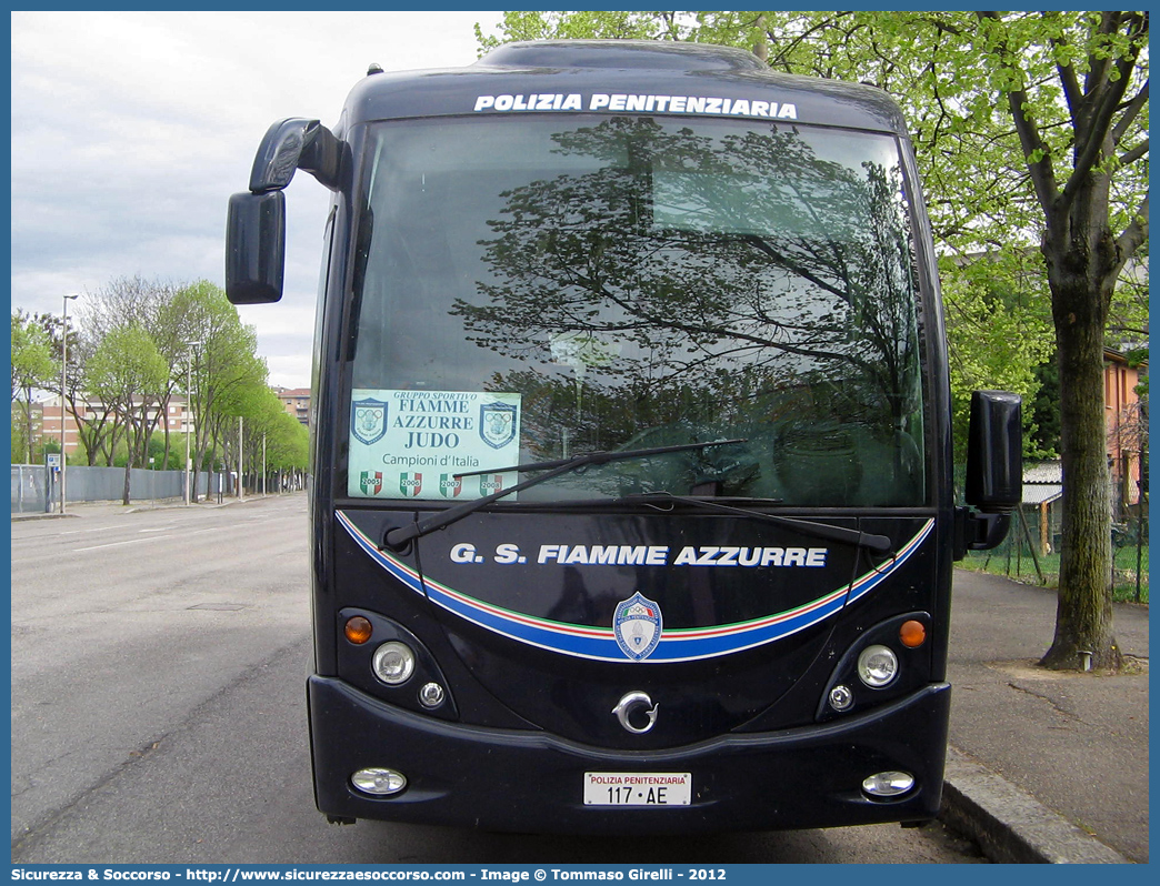 Polizia Penitenziaria 117AE
Polizia Penitenziaria
Gruppo Sportivo Fiamme Azzurre
Irisbus Orlandi Flipper
Parole chiave: 117AE;117 AE;Polizia;Penitenziaria;Gruppo;Sportivo;Fiamme;Azzurre;Irisbus;Orlandi;Flipper