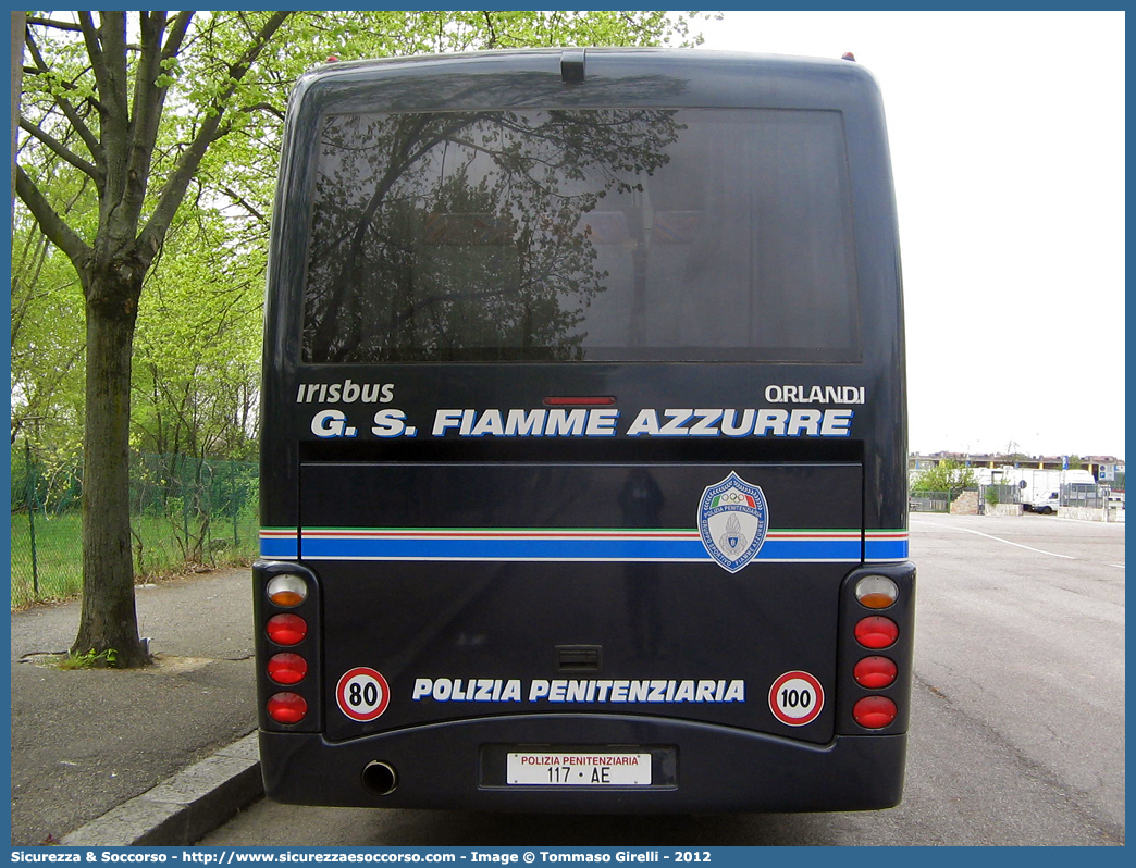 Polizia Penitenziaria 117AE
Polizia Penitenziaria
Gruppo Sportivo Fiamme Azzurre
Irisbus Orlandi Flipper
Parole chiave: 117AE;117 AE;Polizia;Penitenziaria;Gruppo;Sportivo;Fiamme;Azzurre;Irisbus;Orlandi;Flipper