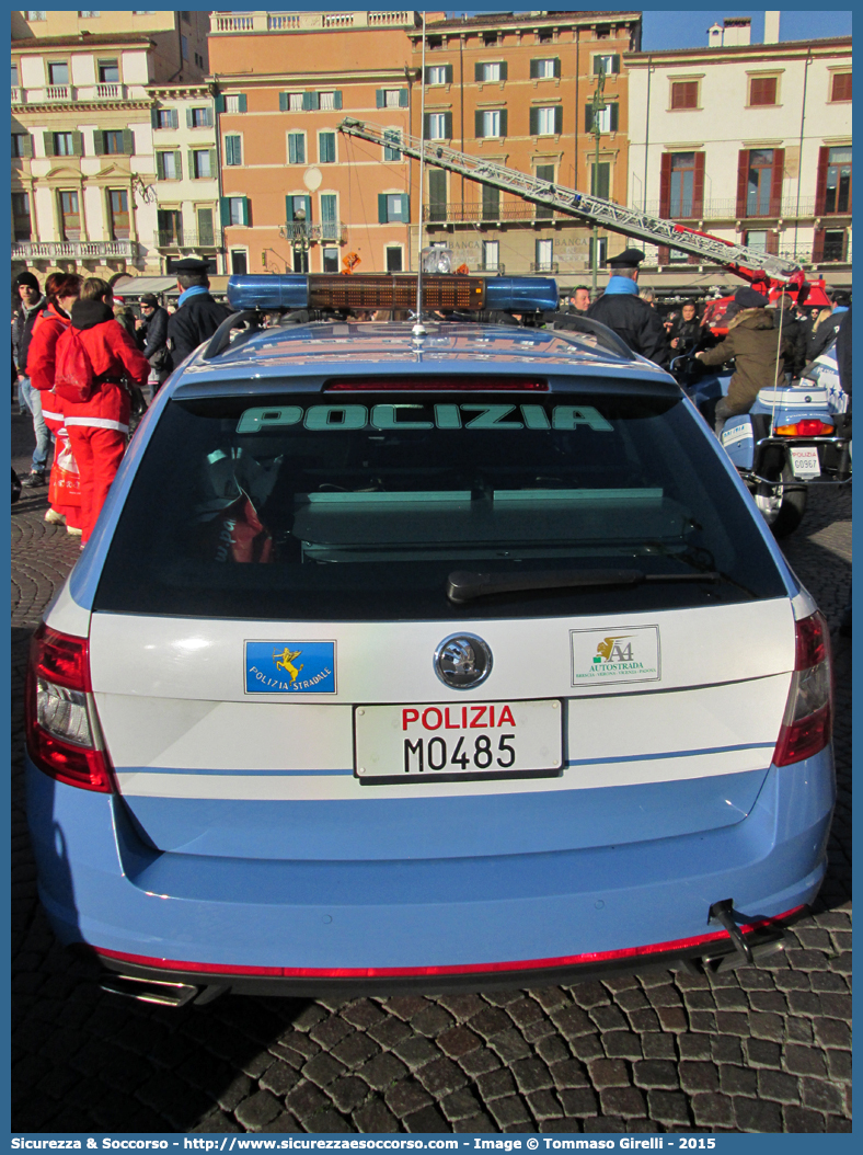 Polizia M0485
Polizia di Stato
Polizia Stradale
Autostrada Bs/Vr/Vi/Pd S.p.A.
Skoda Octavia Wagon RS IV serie
Parole chiave: PS;P.S.;Polizia;di;Stato;Stradale;Autostrada;Autostradale;Bs/Vr/Vi/Pd S.p.A.;Skoda;Octavia;Wagon;Station;SW;S.W.;RS