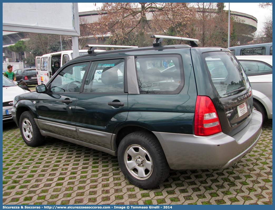 Polizia F3367
Polizia di Stato
Gruppo Sportivo "Fiamme Oro"
Subaru Forester III serie
Parole chiave: PS;P.S.;Polizia di Stato;Gruppo Sportivo;Fiamme Oro;Subaru;Forester