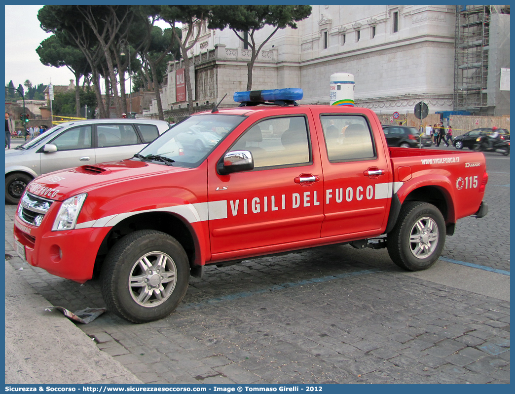 VF 26562
Corpo Nazionale Vigili del Fuoco
Isuzu D-Max I serie II restyling
Parole chiave: VVF;V.V.F.;Corpo;Nazionale;Vigili;del;Fuoco;Isuzu;Dmax;D-Max;D Max