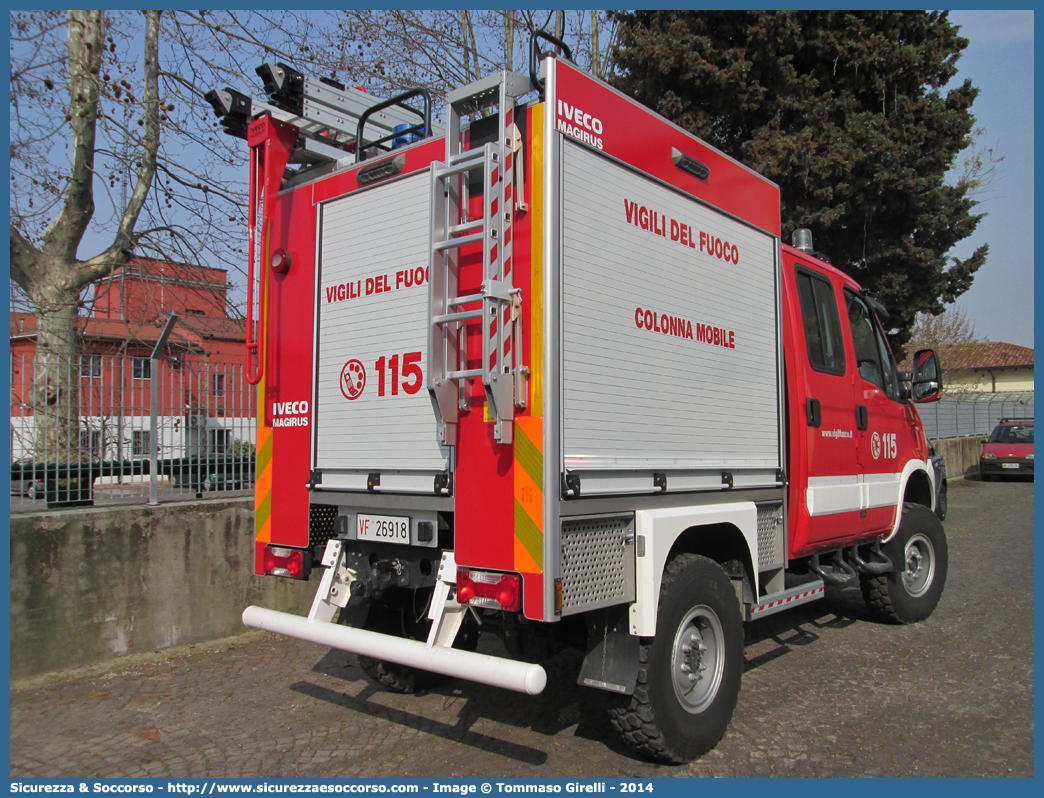 VF 26918
Corpo Nazionale Vigili del Fuoco
Iveco Daily 55S17W 4x4
IV serie restyling
Allestitore Iveco Magirus
Parole chiave: VVF;V.V.F.;Corpo;Nazionale;Vigili;del;Fuoco;Polisoccorso;Iveco;Daily;55S17W;55S17 W;55 S 17 W;Magirus